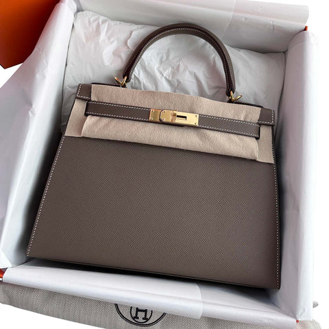 Hermès Constance III 18 Mini Gold Epsom 2023