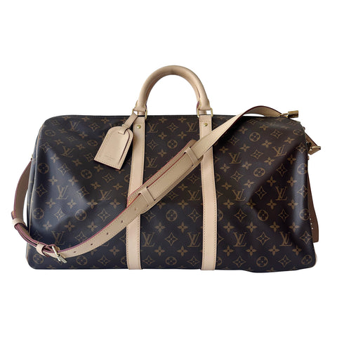 Louis Vuitton Monogram Eclipse Galaxy Rolling Horizon 55
