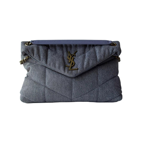Saint Laurent Monogram Envelope Large Bag