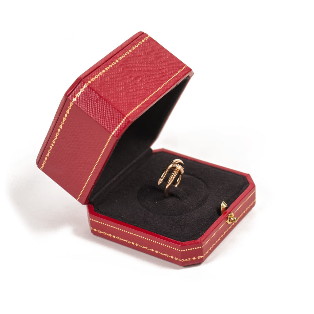 Cartier Juste Un Clou Diamond Ring