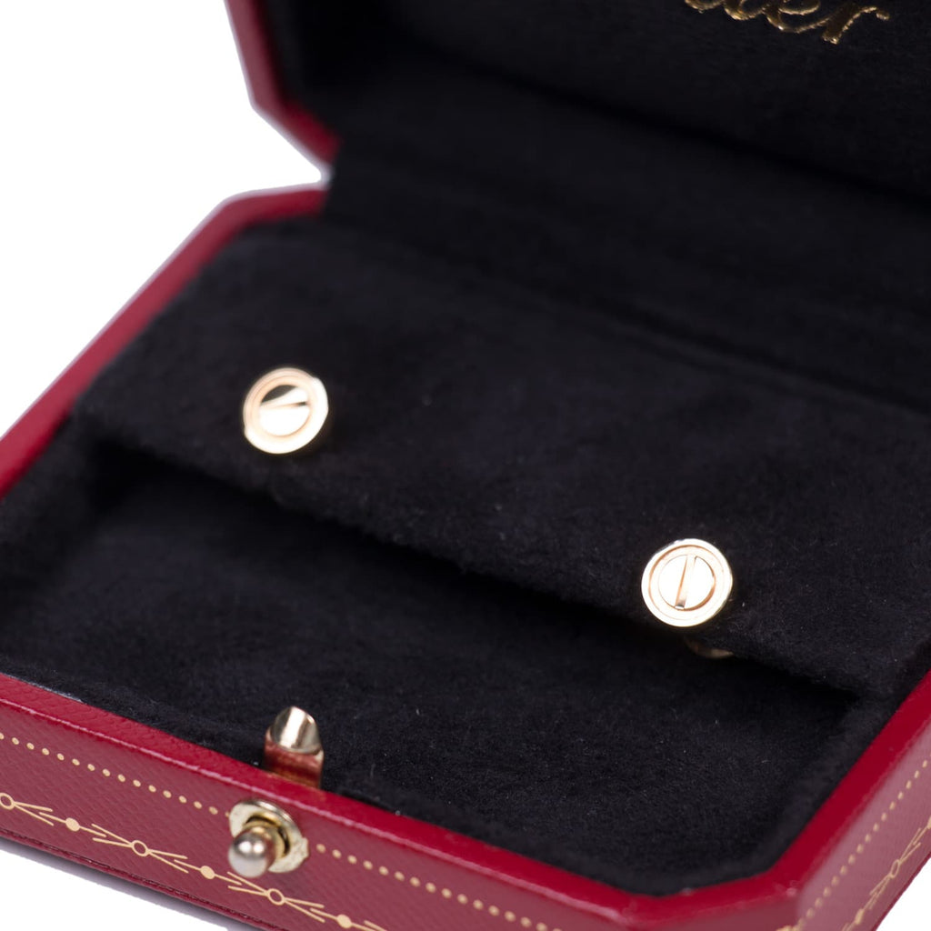Cartier Love Yellow Gold Earrings