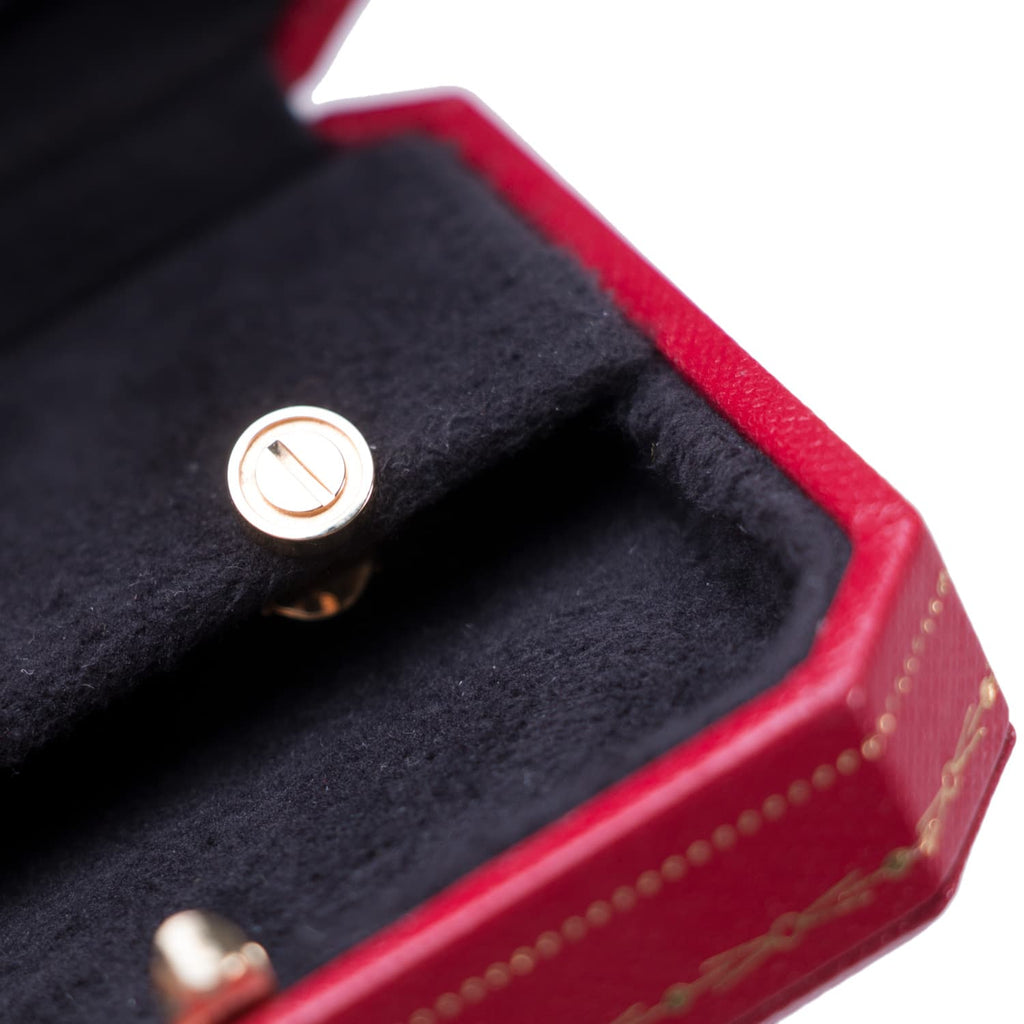 Cartier Love Yellow Gold Earrings Accessories Cartier - Shop authentic new pre-owned designer brands online at Re-Vogue