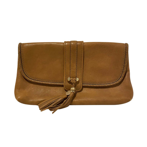 Gucci Shield Metal Leather Belt