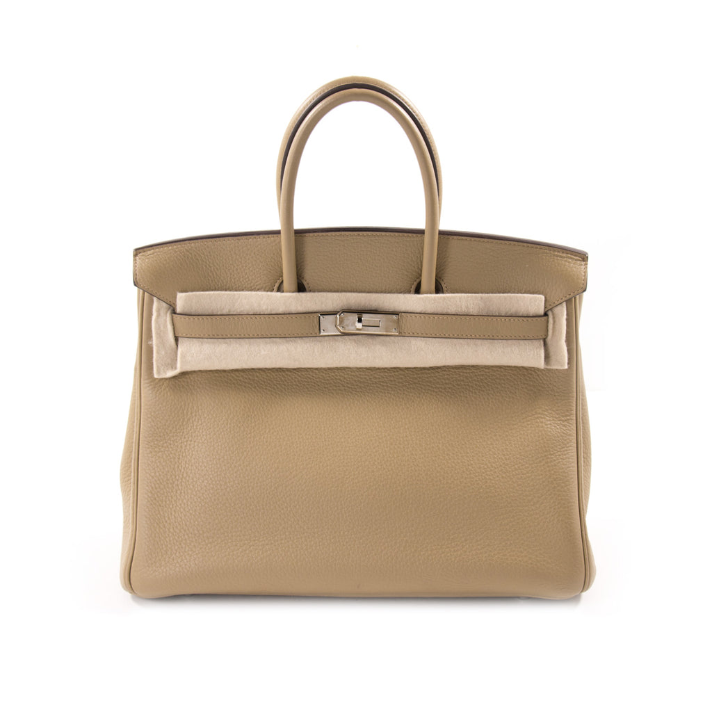 Hermès Birkin 35 Tabac Clemence