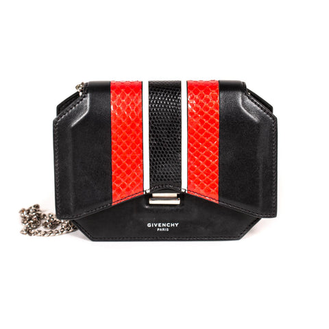 Givenchy Small Antigona Python Skin