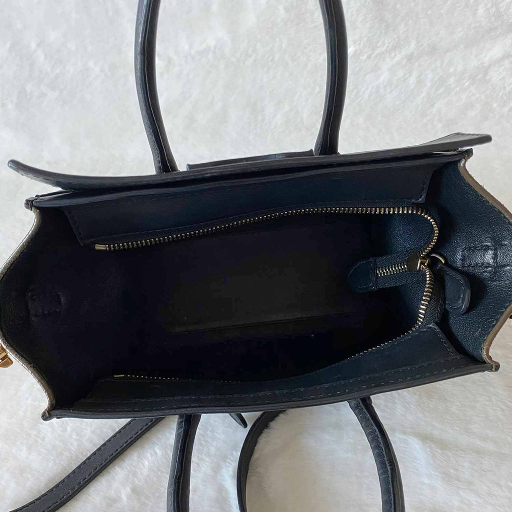 Céline Nano Luggage Tote Bag