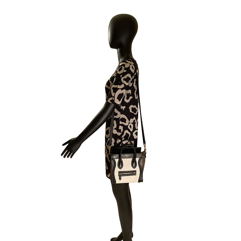 Céline Nano Luggage Tote Bag