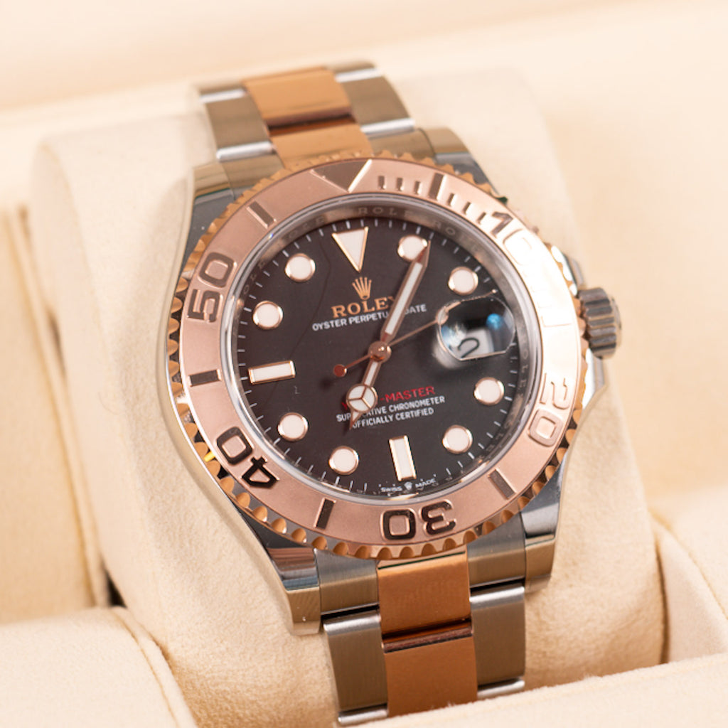 Rolex Yacht-Master 40 Oyster Everose Gold