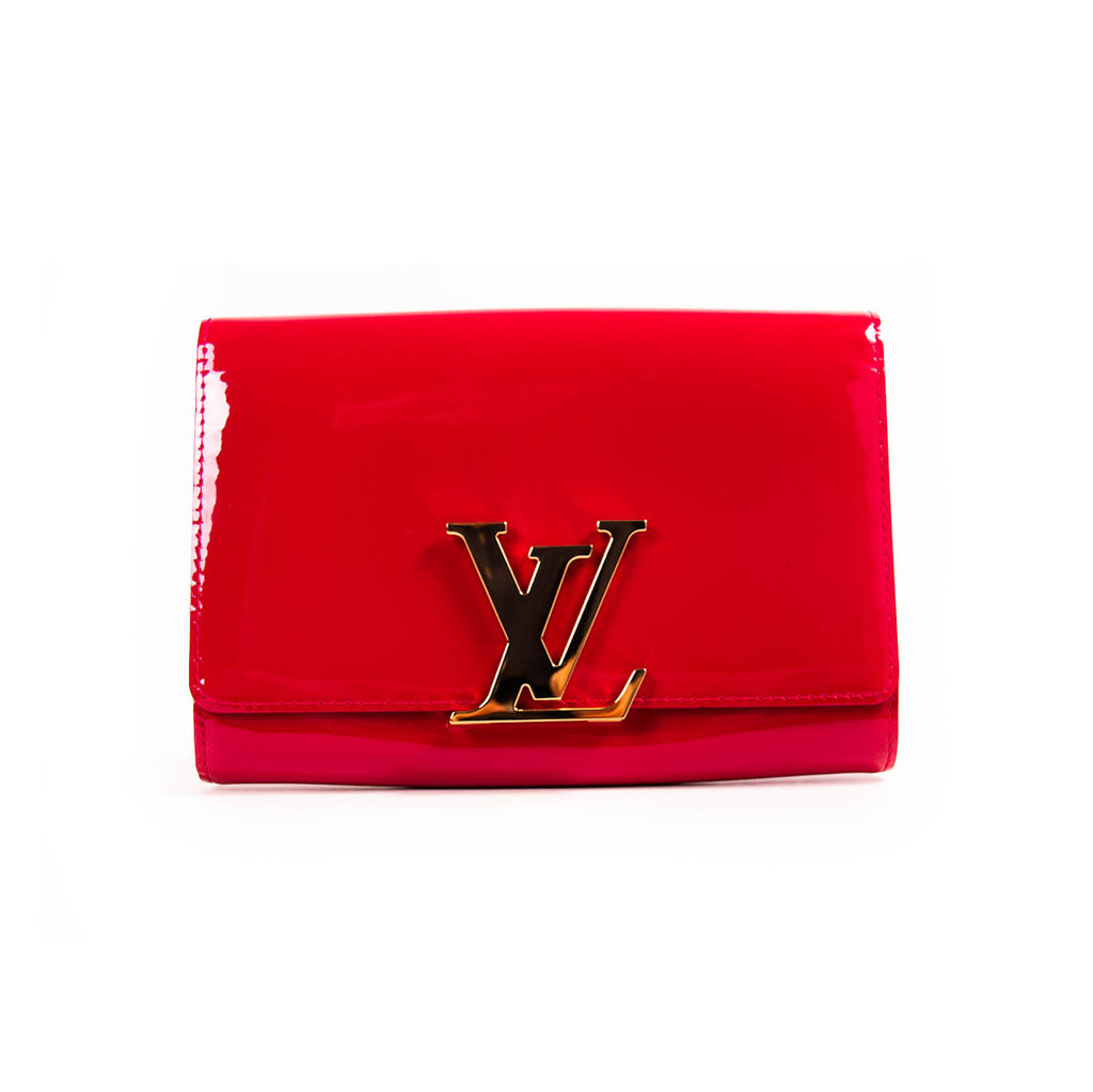Louis Vuitton Vernis Louise Clutch