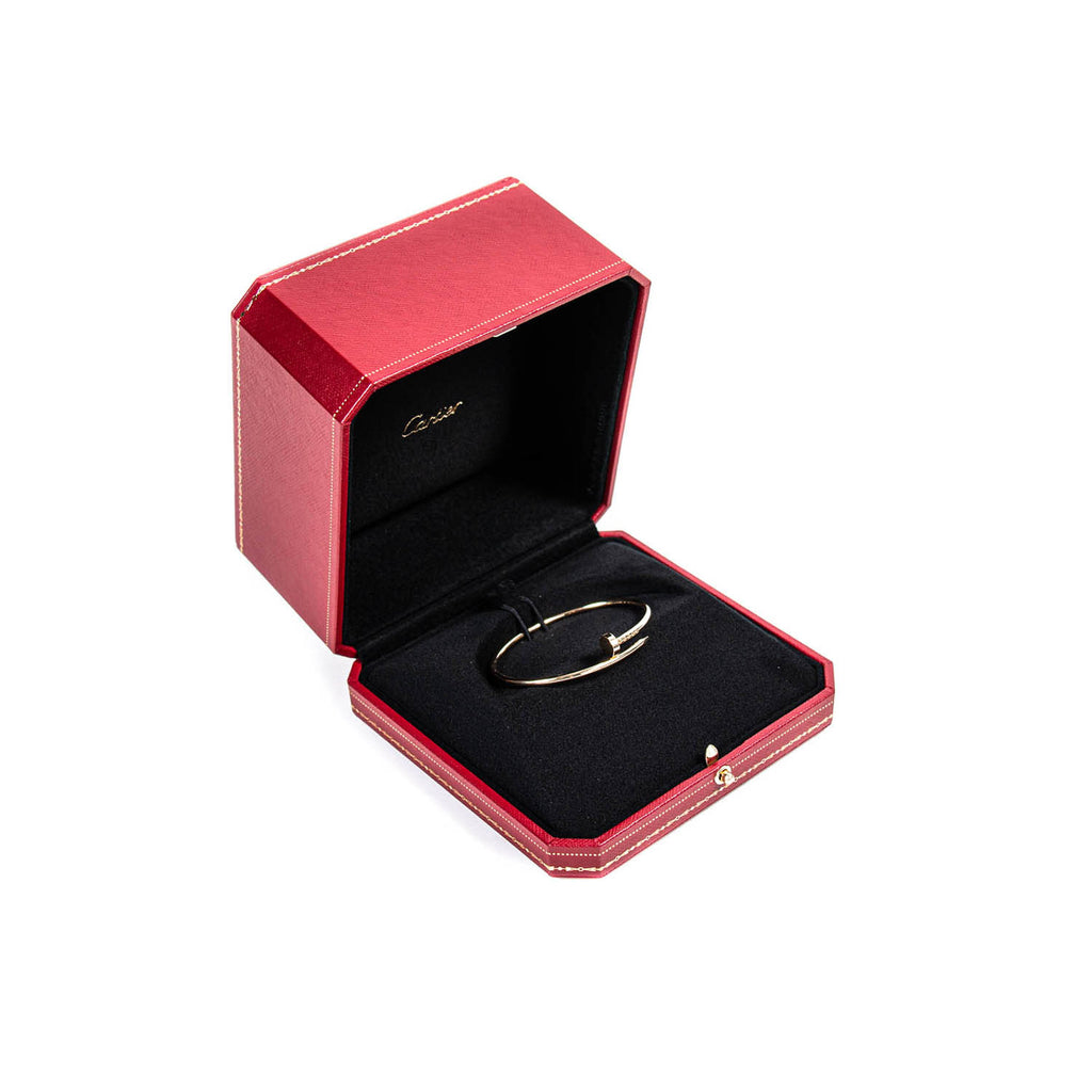Cartier Yellow Gold Juste Un Clou Bracelet SM