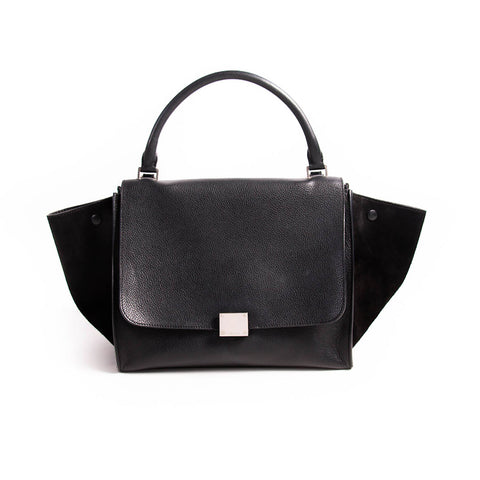 Celine Tri-Color Trapeze Bag