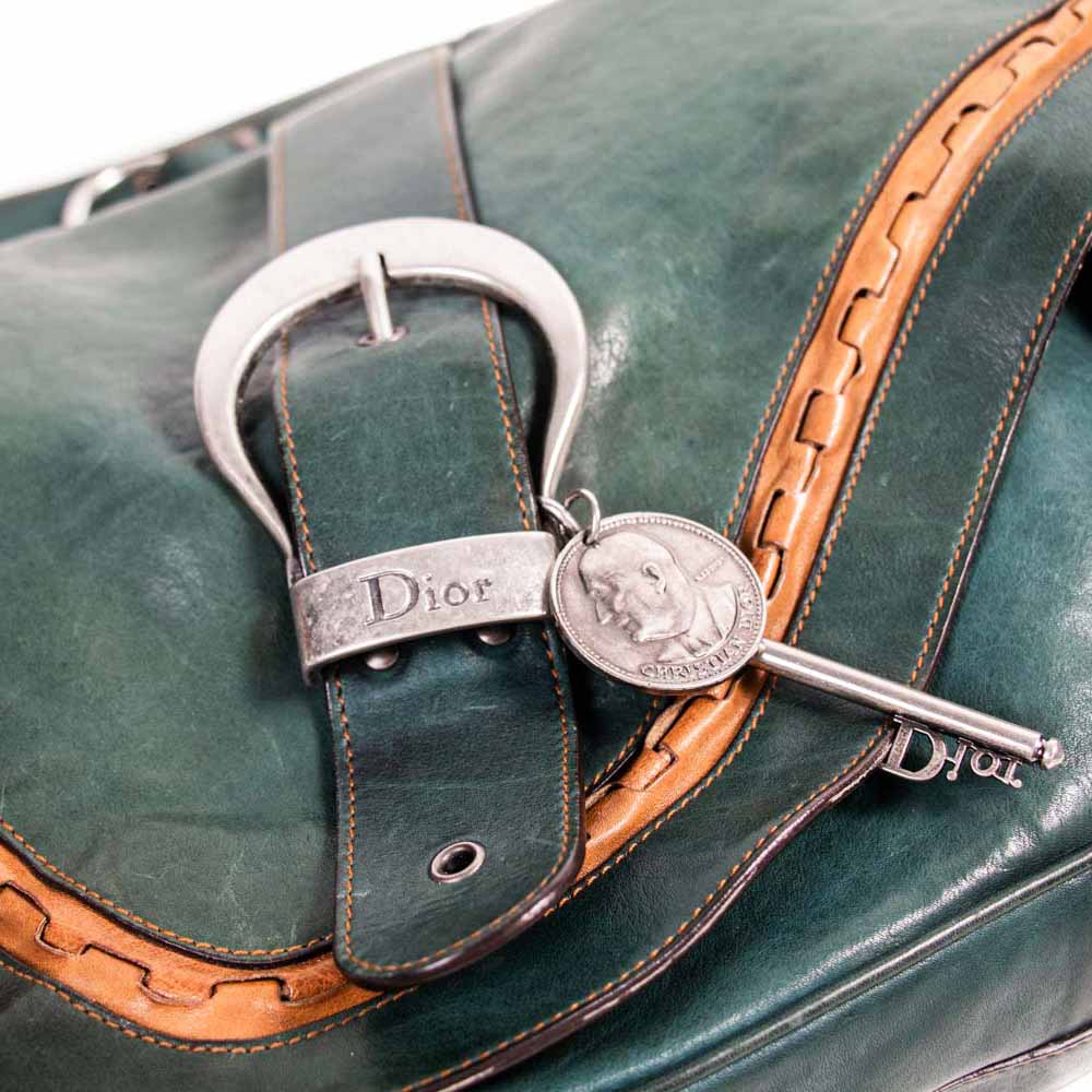 Christian Dior Medium Gaucho Bag Bags Dior - Shop authentic new pre-owned designer brands online at Re-Vogue