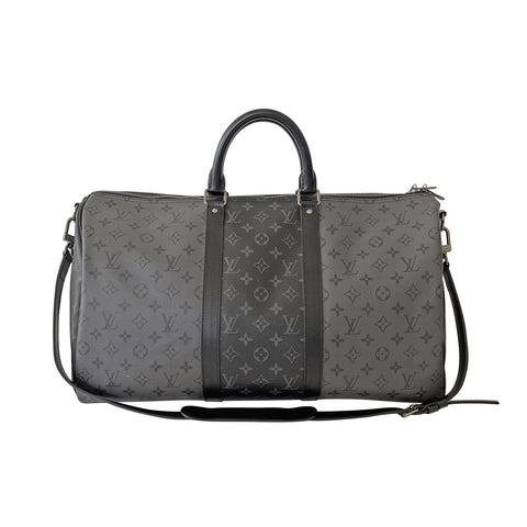 Louis Vuitton Monogram Eclipse Galaxy Rolling Horizon 55
