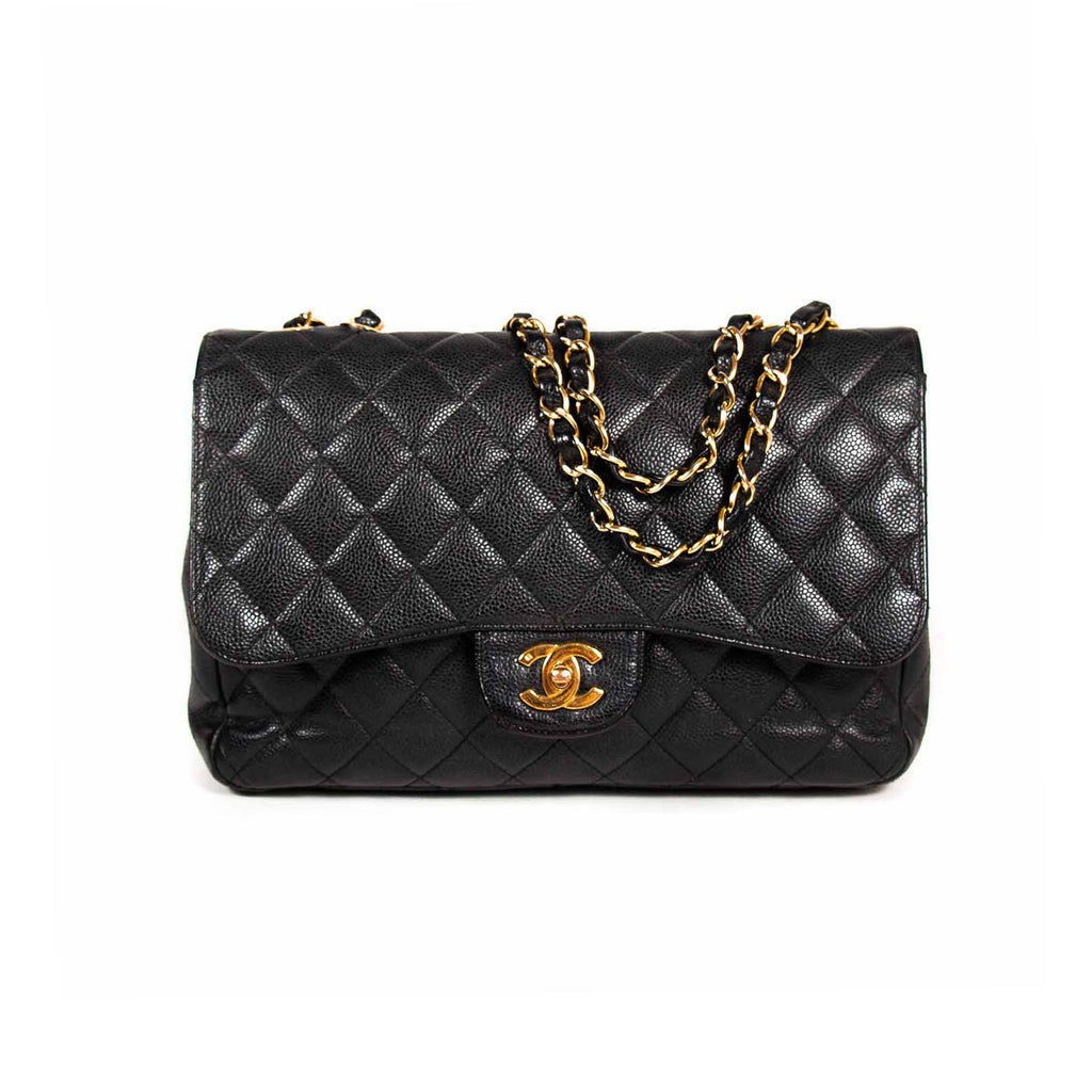 Chanel Classic Jumbo Single Flap Bag