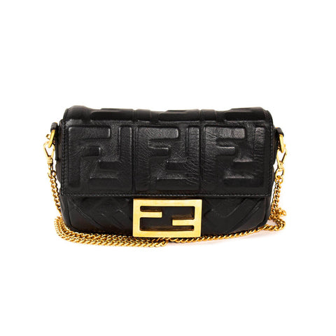Fendi By The Way Shearling Shoulder Bag
