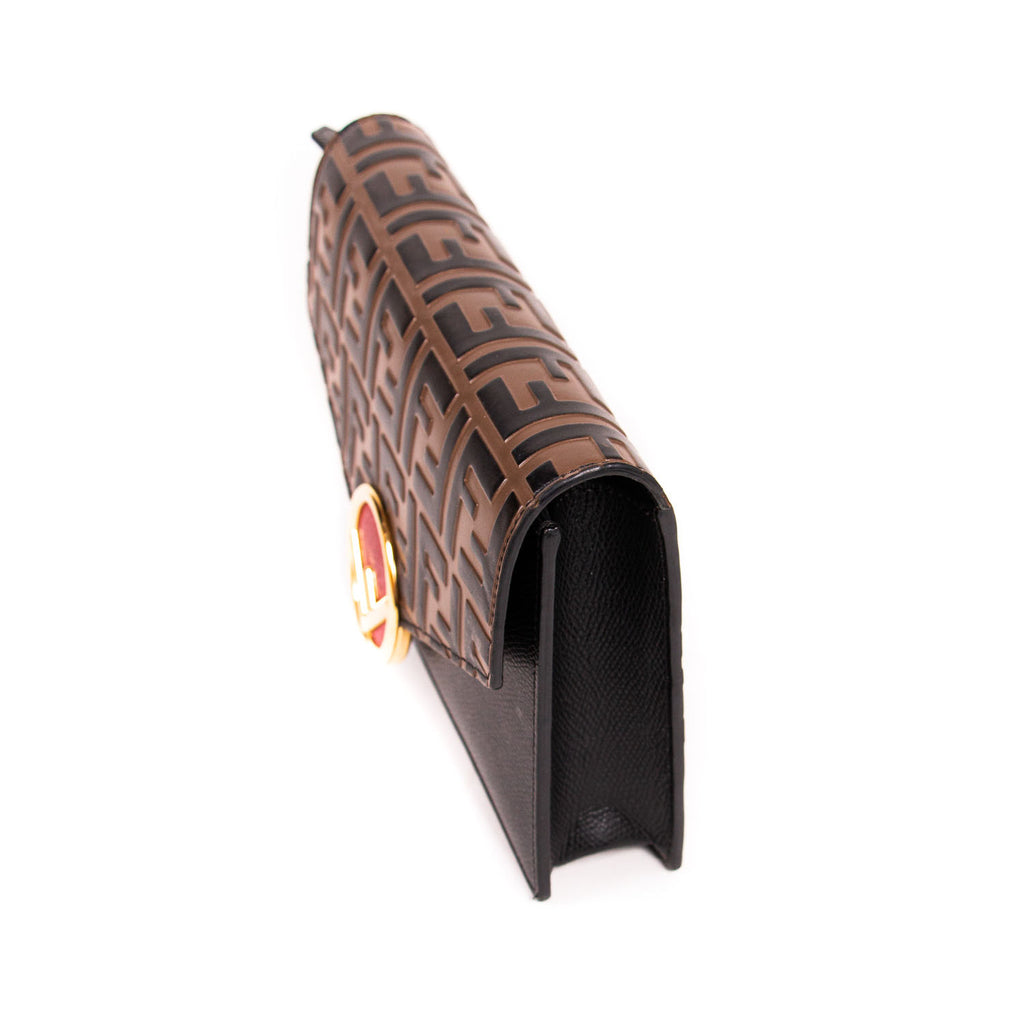 Fendi Double FF Wallet on Chain Bags Fendi - Shop authentic new pre-owned designer brands online at Re-Vogue