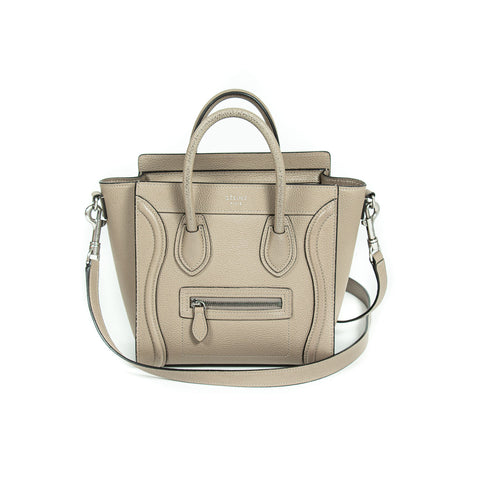 Celine Tri-Color Trapeze Bag