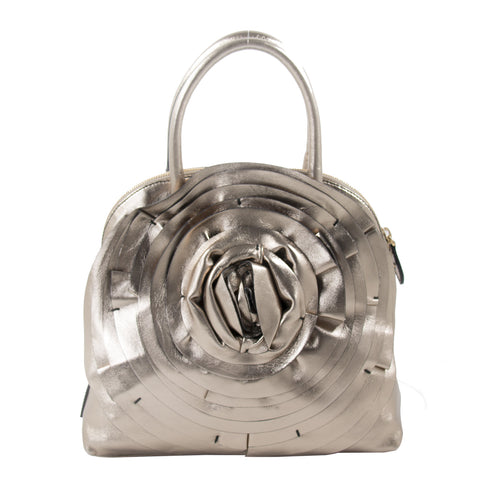 Valentino Leather Logo Belt