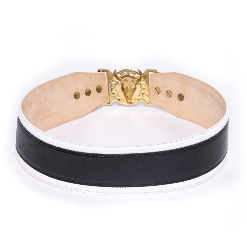 Balmain Bull Head Belt - revogue