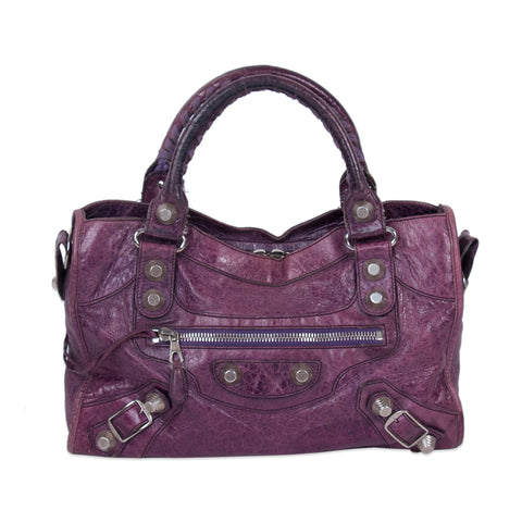 Balenciaga Lambskin Classic City Bag