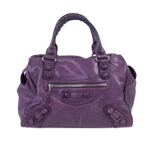 Balenciaga Lambskin Classic City Bag