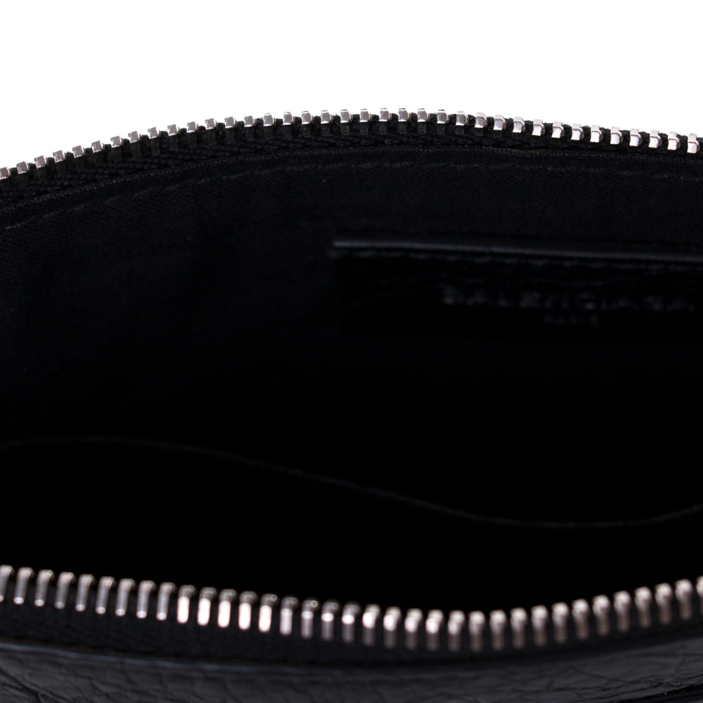Balenciaga Classic Half Zip Around Pouch Accessories Balenciaga - Shop authentic new pre-owned designer brands online at Re-Vogue