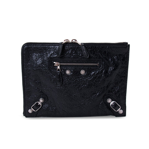 Balenciaga Lambskin Classic City Bag