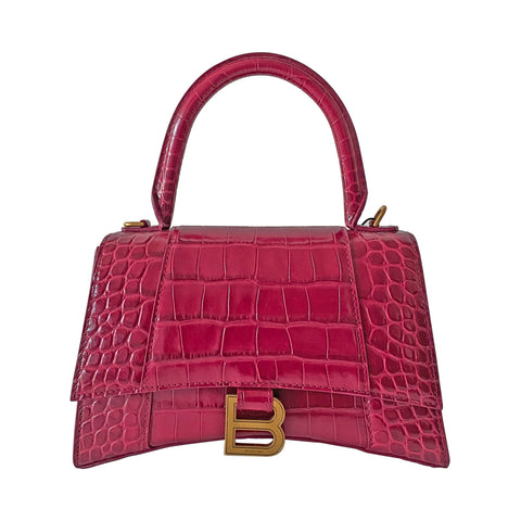 Balenciaga Leather-Trimmed Canvas Cross-Body Bag