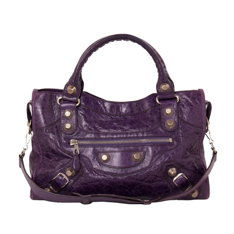 Balenciaga Lambskin Classic City Bag