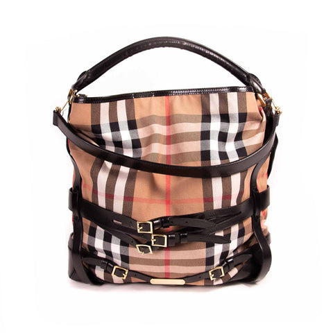 Burberry Perforated Oversized Hobo