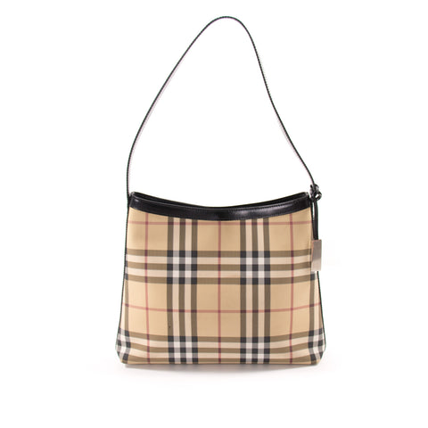 Burberry Perforated Oversized Hobo