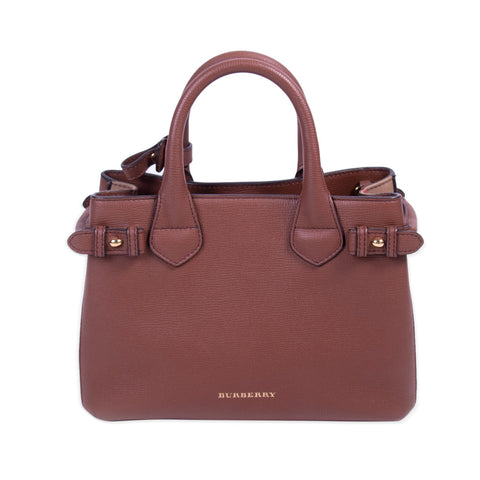 Burberry Perforated Oversized Hobo