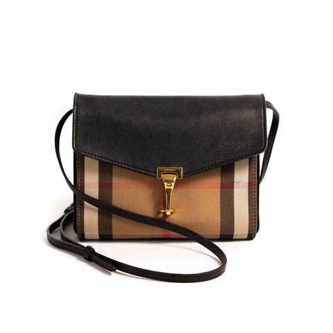 Burberry Perforated Oversized Hobo