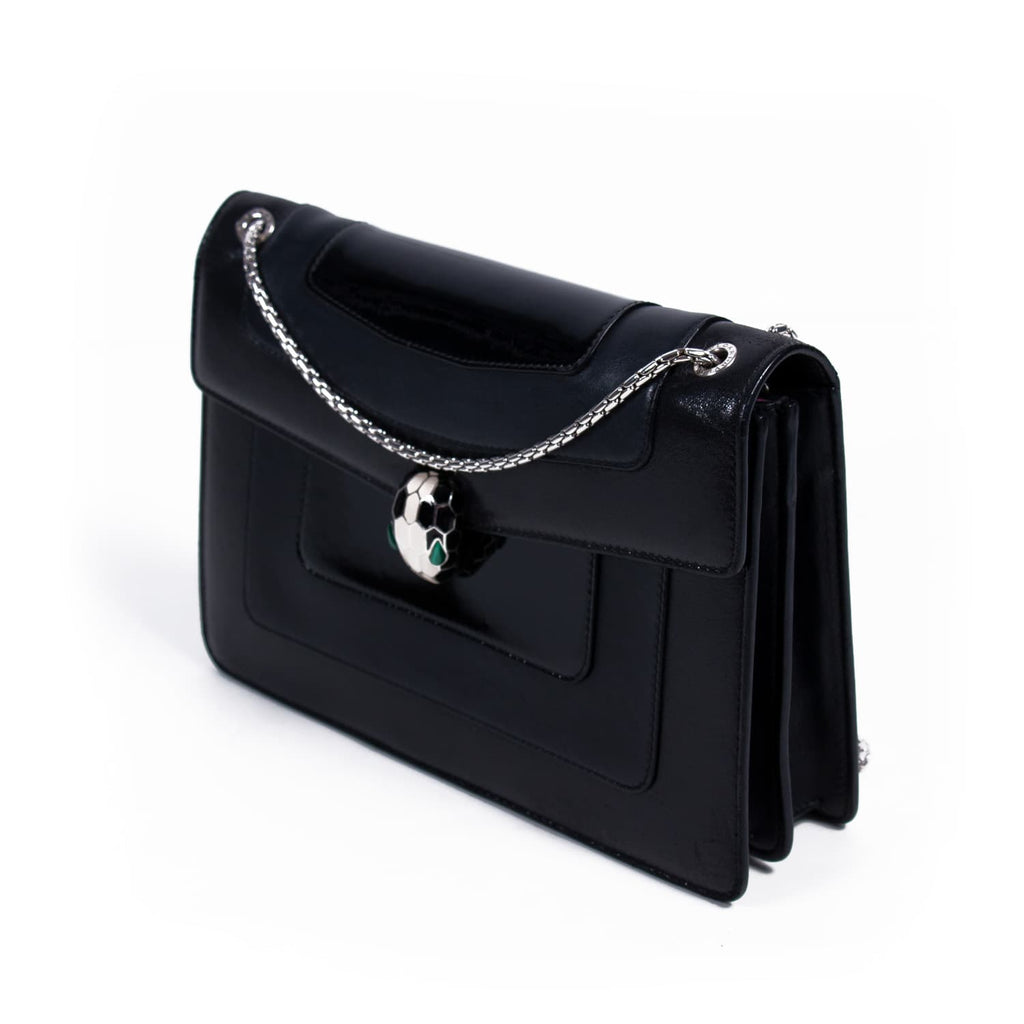 Bvlgari Serpenti Forever Flap Cover Bag Bags Bvlgari - Shop authentic new pre-owned designer brands online at Re-Vogue