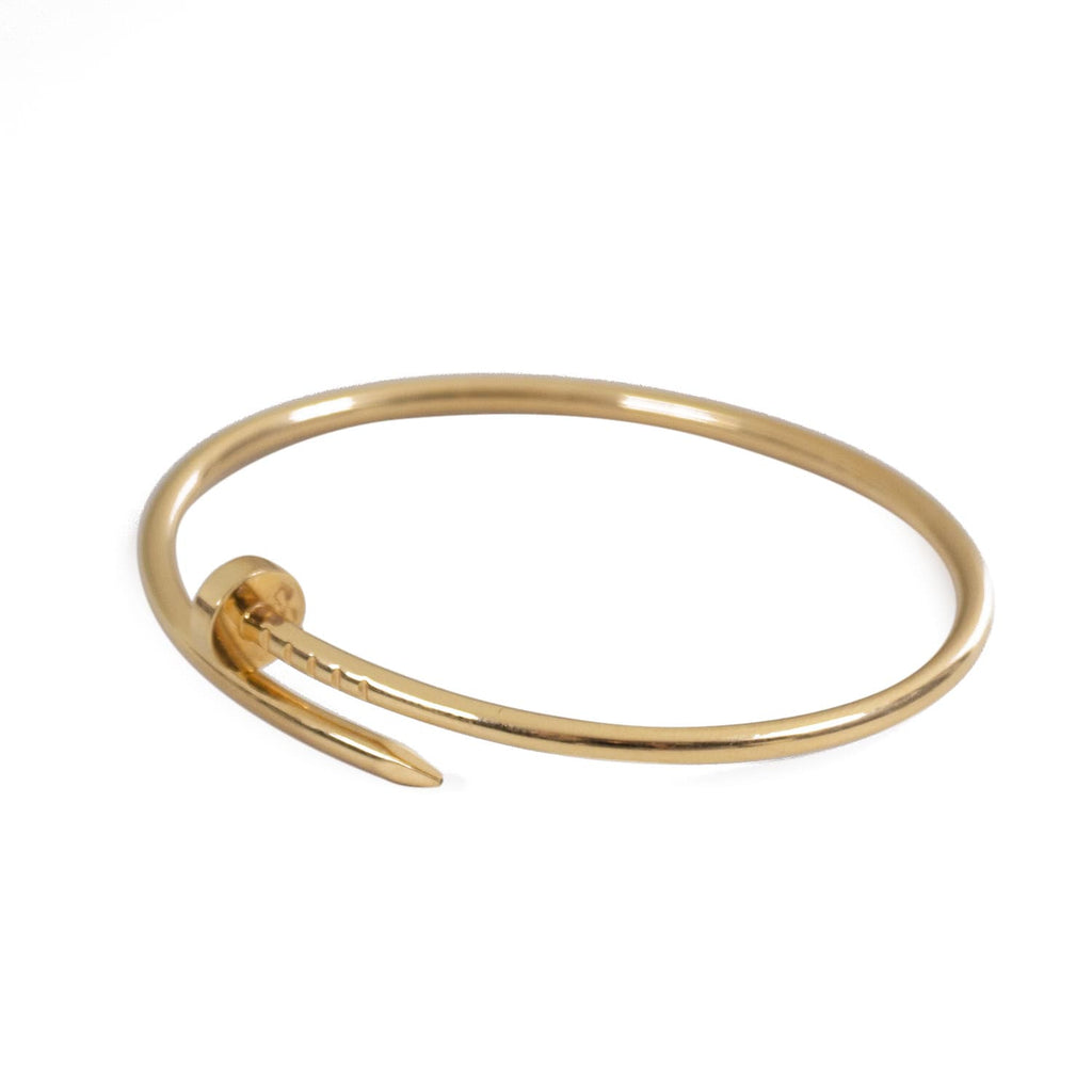 Cartier Yellow Gold Juste Un Clou Bracelet SM