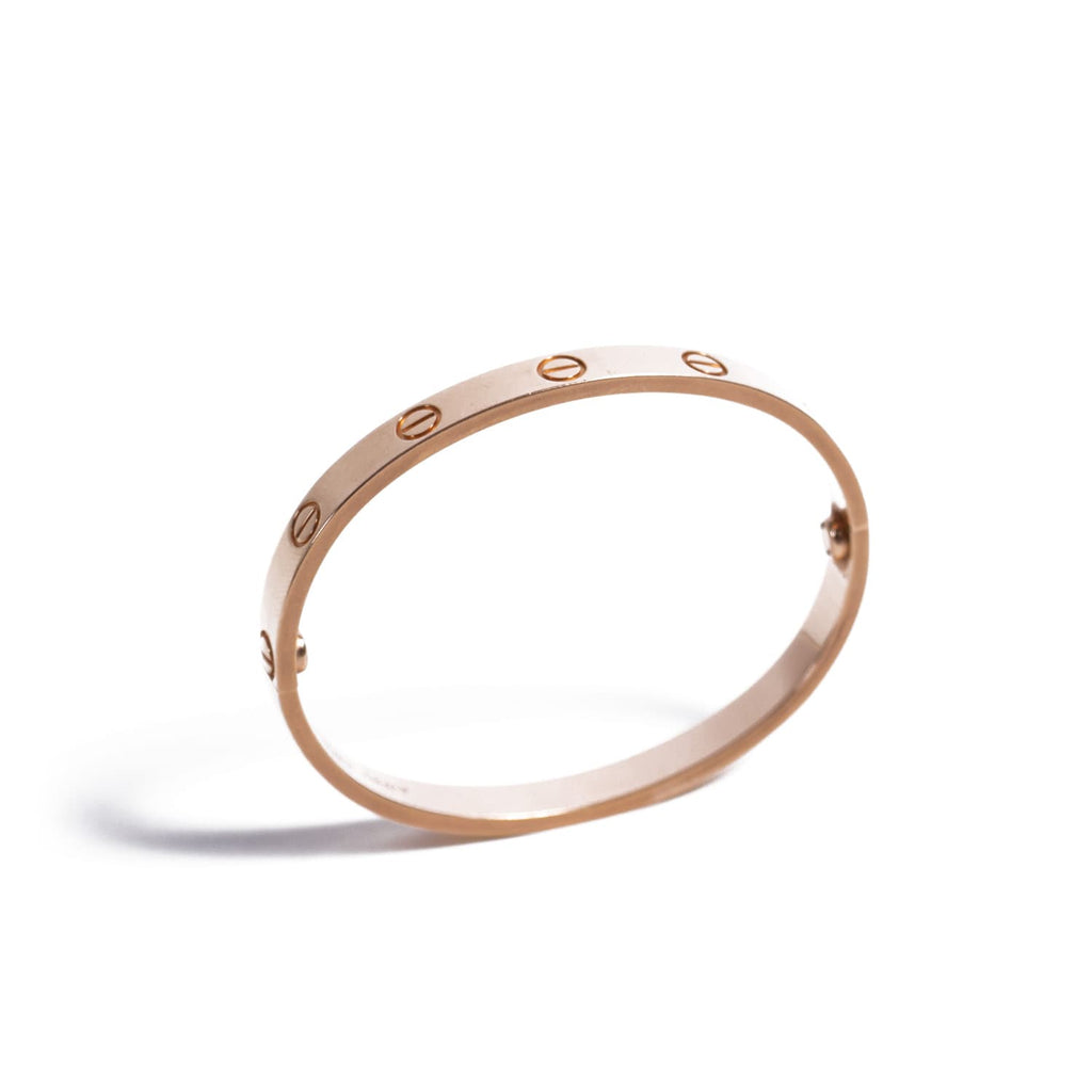 Cartier Rose Gold Love Bracelet