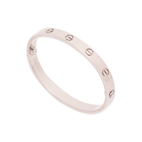 Cartier Rose Gold Love Wedding Band