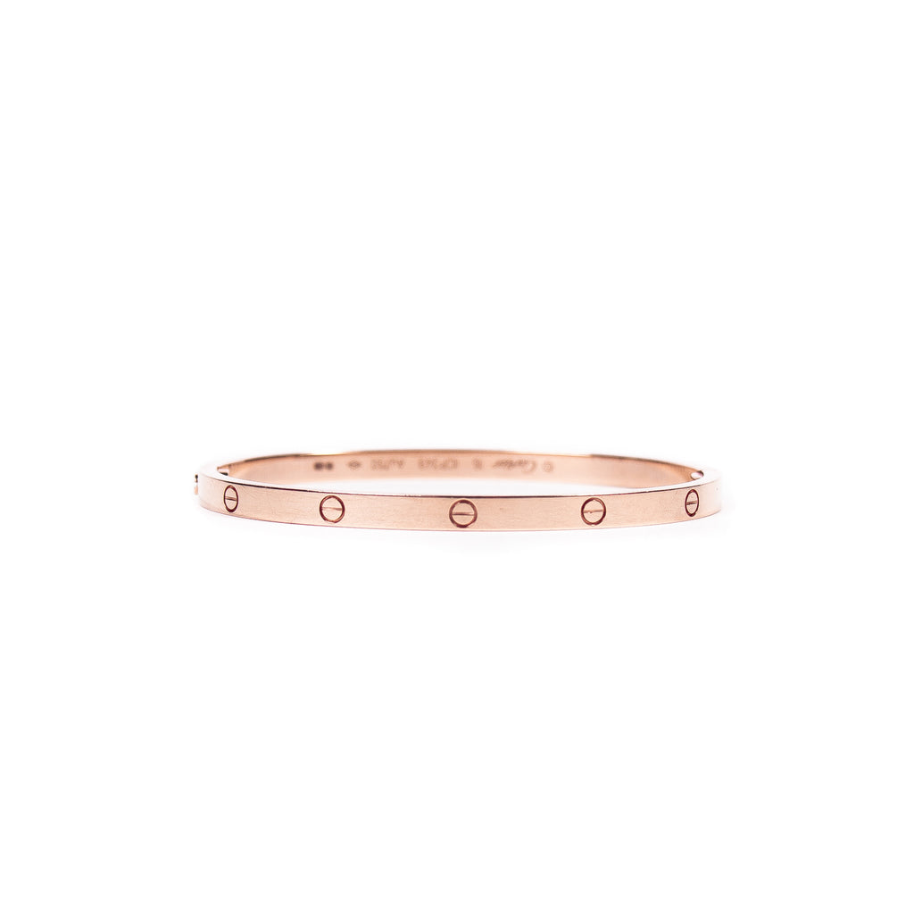 Cartier Rose Gold Love Bracelet SM
