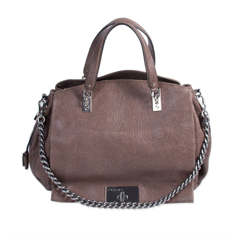 Celine Tri-Color Trapeze Bag