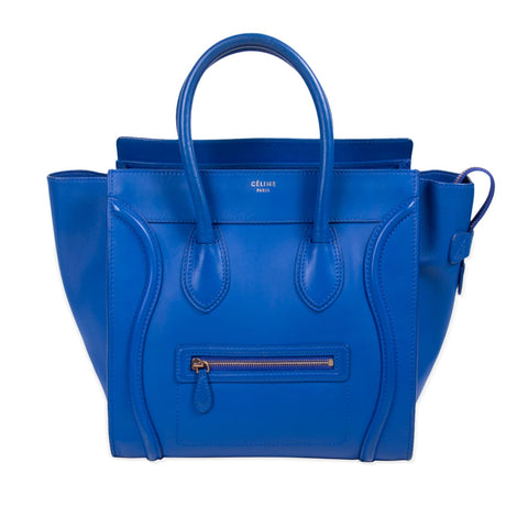 Celine Tri-Color Trapeze Bag