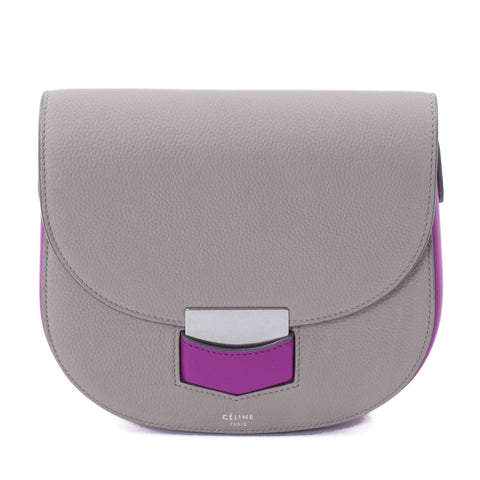 Celine Tri-Color Trapeze Bag