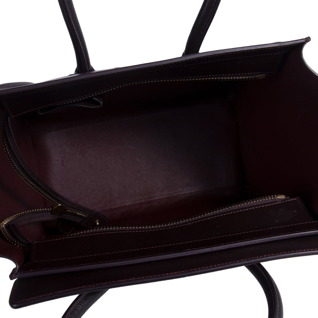 Celine Tricolor Micro Luggage Tote Bag Bags Celine - Shop authentic new pre-owned designer brands online at Re-Vogue