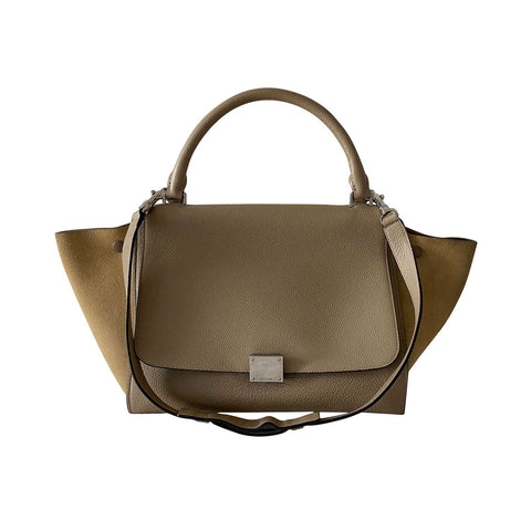 Celine Tri-Color Trapeze Bag
