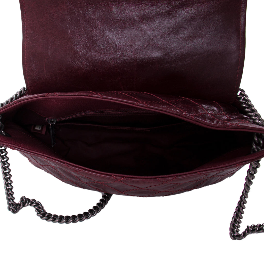 Chanel Accordion CC Flap Bag Bags Chanel - Shop authentic new pre-owned designer brands online at Re-Vogue