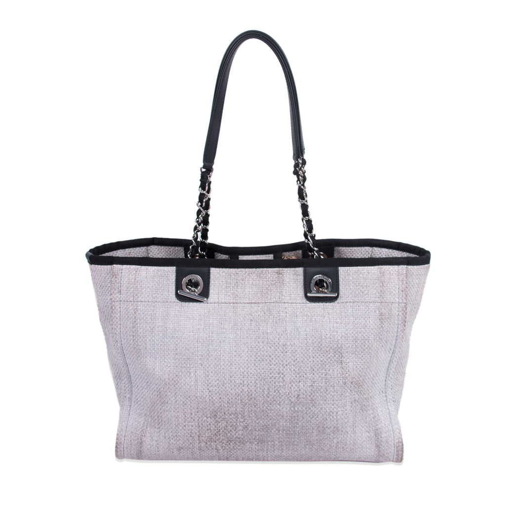 Chanel Small Deauville Tote Bag Bags Chanel - Shop authentic new pre-owned designer brands online at Re-Vogue
