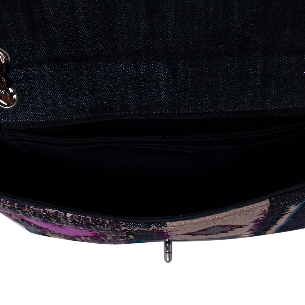 Chanel Patchwork Jumbo Single Flap Bag Bags Chanel - Shop authentic new pre-owned designer brands online at Re-Vogue