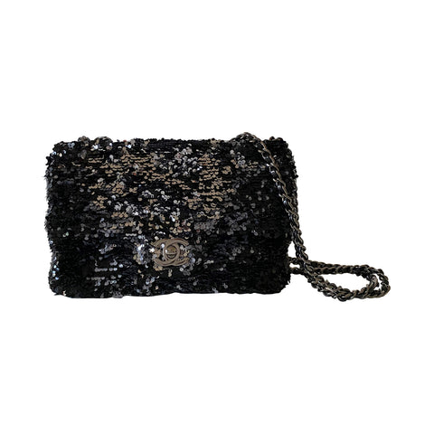 Chanel Pearl Logo Necklace