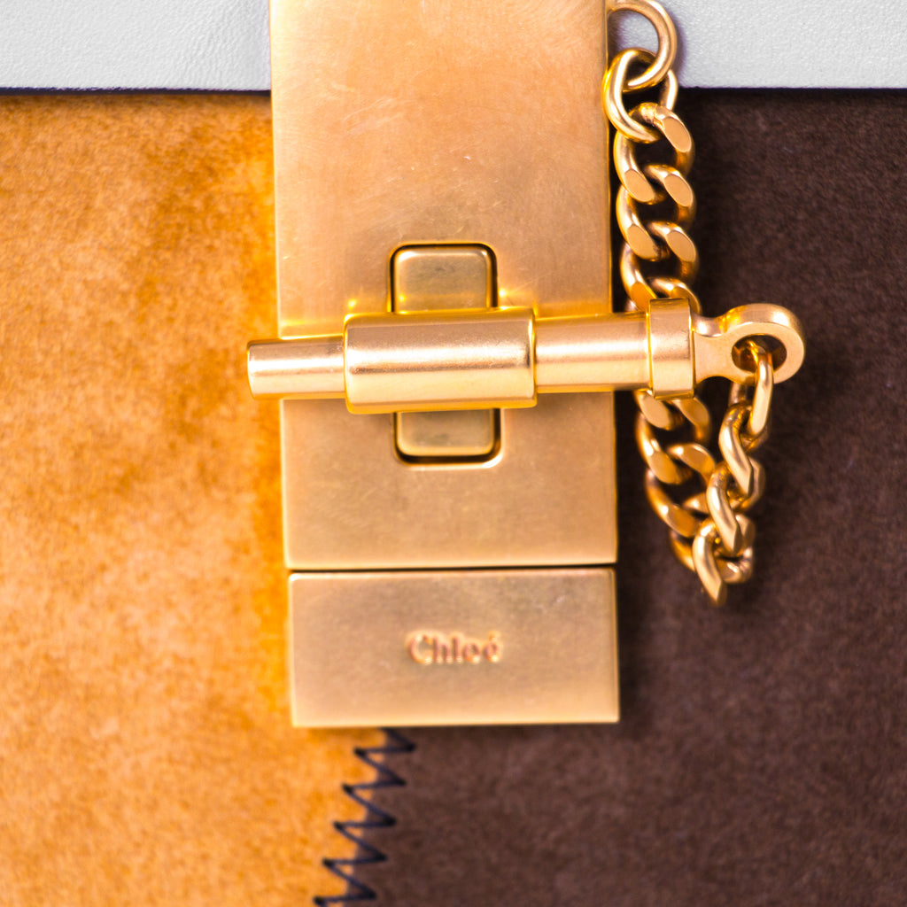 Chloé Drew Small Leather Shoulder Bag Bags Chloé - Shop authentic new pre-owned designer brands online at Re-Vogue