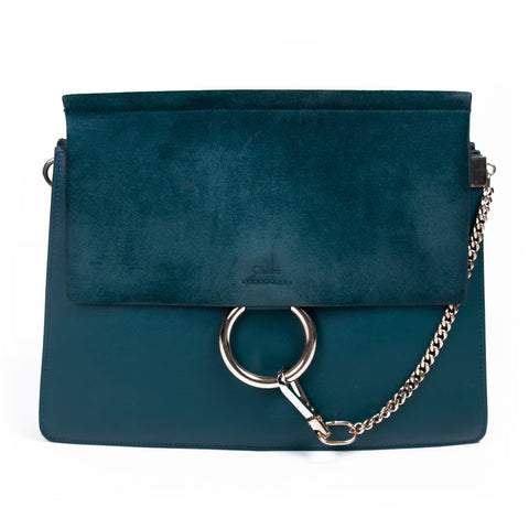 Chloe Leather Paddington Bag