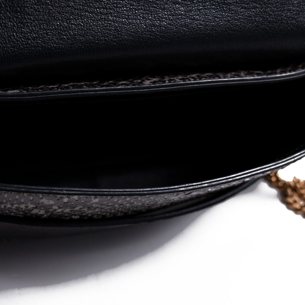 Chloé Snakeskin Medium Elle Bag Bags Chloé - Shop authentic new pre-owned designer brands online at Re-Vogue